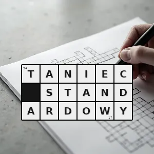 Hasło krzyżówkowe taniec towarzyski taki jak walc czy fokstrot często w liczbie mnogiej - taniec standardowy – rozwiązanie, synonimy, podpowiedzi i definicje krzyżówkowe